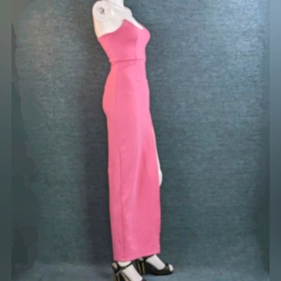 REVOLVE Superdown Pink Ryleigh Dress Bodycon Maxi - Picture 10 of 14